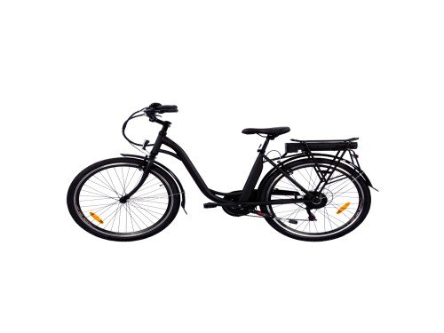 Bicicleta eléctrica Enova rod. 26" Negro