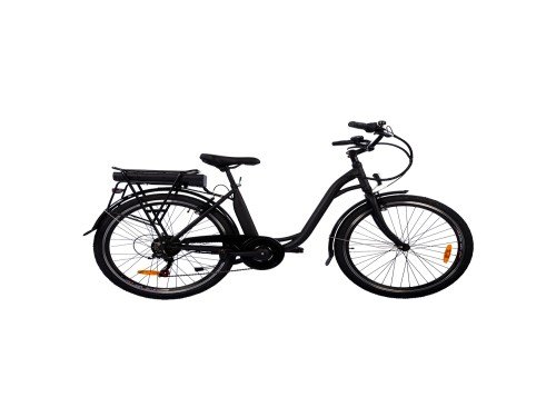 Bicicleta eléctrica Enova rod. 26" Negro