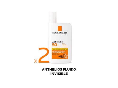 Solares Combo Anthelios UV Mune Fluido x2 La Roche Posay