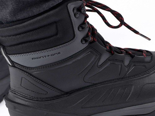 Bota Pre Ski Impermeable Trekking Vector de Hombre Montagne