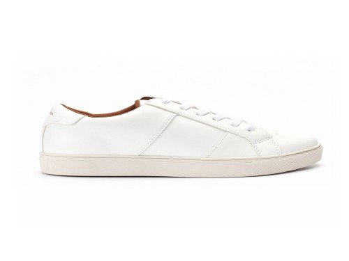 Zapatilla de Vestir Hombre Zion Livianas Blanco Kevingston