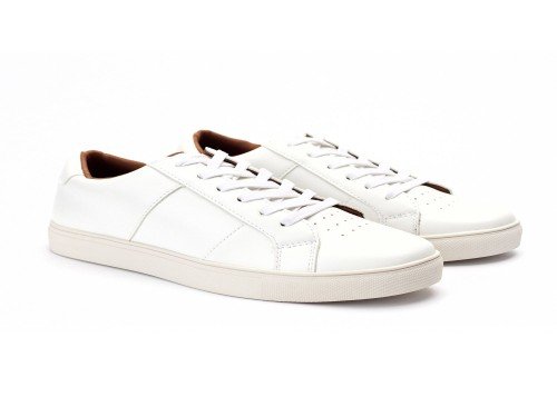 Zapatilla de Vestir Hombre Zion Livianas Blanco Kevingston