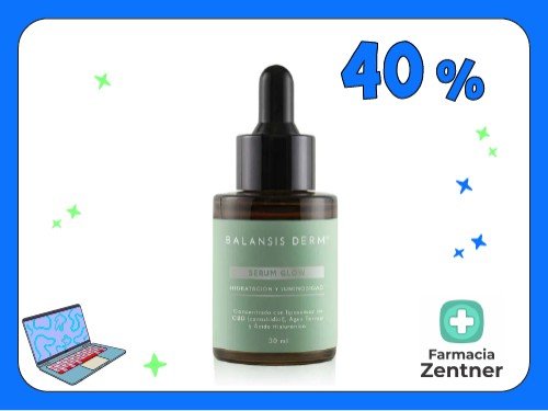 Serum Facial Caviahue Balansis Derm Glow