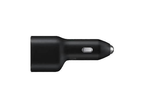 Cargador Samsung para auto Charger Duo 40W Black