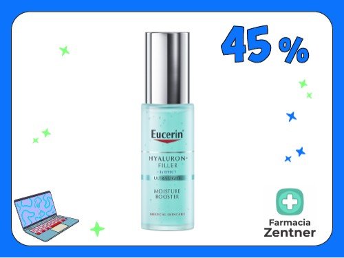 Gel Hidratante Eucerin Hydrating Booster