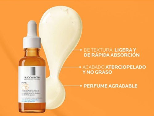 Serum Pure Vitamin C 10 Antioxidante 30ml La Roche Posay