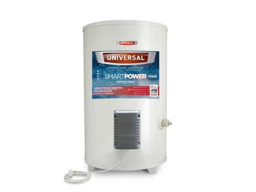 TERMOTANQUE ELECTRICO UNIVERSAL 60 LTS BLANCO