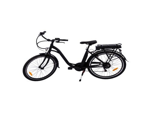 Bicicleta eléctrica Enova rod. 26" Negro