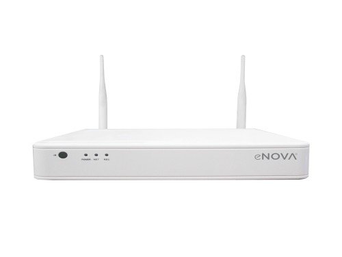 Combo camara seguridad eNova wifi NVR 8CH + 2 CAM 1080p + 1TB