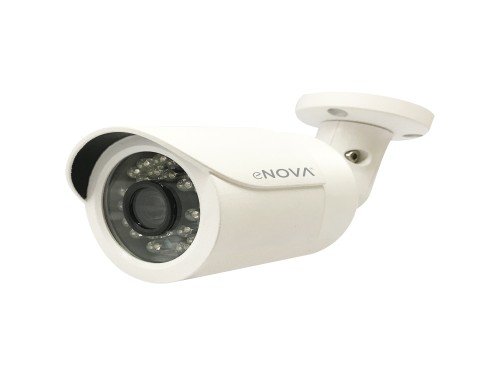 Combo camara seguridad eNova POE NVR 4CH + 4 CAM 1080p