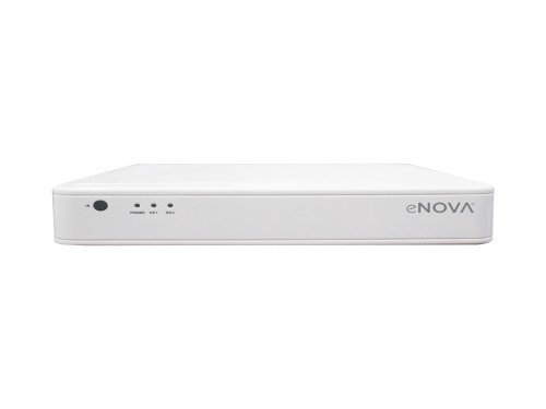 Combo camara seguridad eNova POE NVR 4CH + 4 CAM 1080p