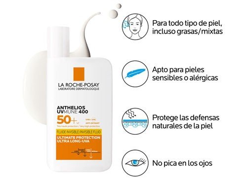 Combo Serum Hyalu B5 + Solar UV Mune Fluido La Roche Posay