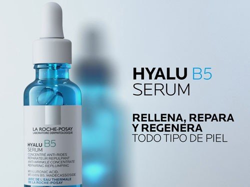 Combo Serum Hyalu B5 + Solar UV Mune Fluido La Roche Posay