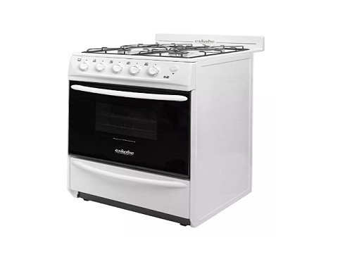 Cocina Eskabe E2 G Blanca 52cm Multigas Vitrolimpiante