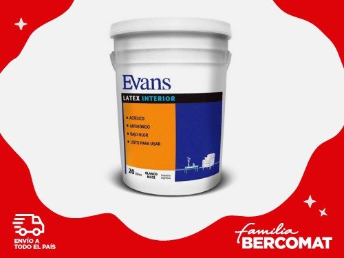 Andina latex interior Evans 20 Lt.