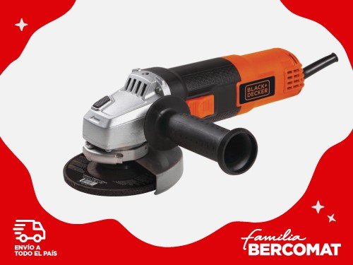 Black & Decker Amoladora 820W 115Mm G720