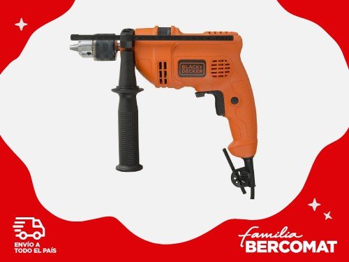 Black & Decker Taladro Percutor 560W mandril 13Mm