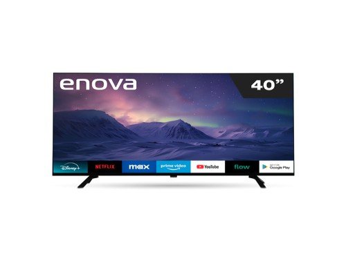 Smart TV enova 40" LED Full HD Frameless Android TV