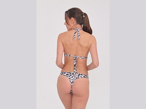 Bikini triangulo soft armado cola less. Tricto Runik