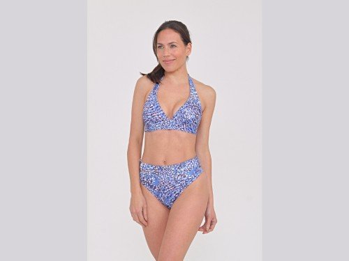 Bikini corpiño Marylin con almohadillas colaless Tricto Runik