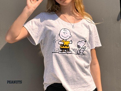 Remera Snoopy Licencia Oficial - 100% Algodon