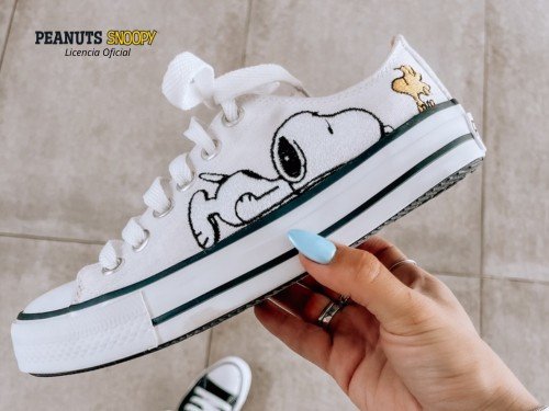 Zapatillas Snoopy Licencia Oficial