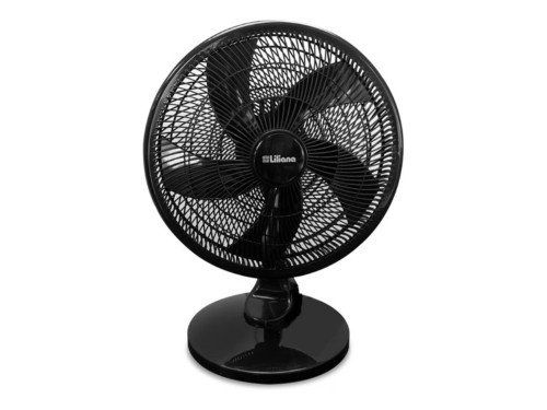 Ventilador de mesa Liliana 16″ 65w 3 velocidades 5 aspas – VSOP16