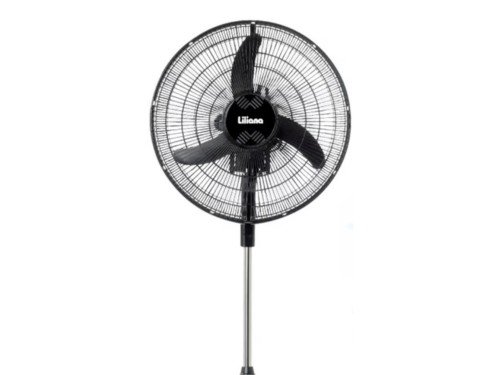 Ventilador de Pie Liliana 18″ 75W 3 vel. 3 aspas y parrilla metálica