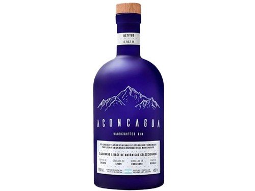 Gin Aconcagua Azul 750ml