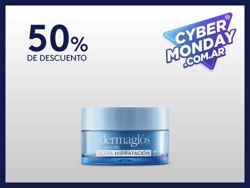 Crema Gel Dermaglós Dia y Noche Ultra Hidratacion 50g