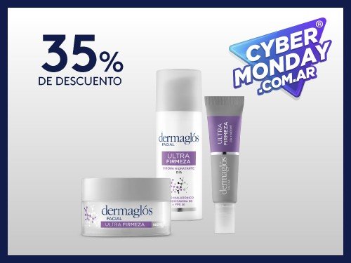 Kit Facial Dermaglós Ultra Firmeza Completo