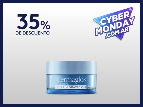 Crema Gel Dermaglós Dia y Noche Ultra Hidratacion 50g