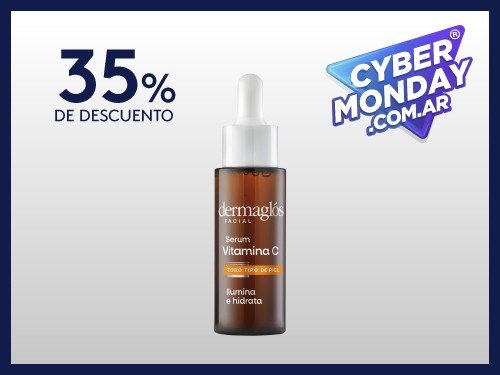 Serum Dermaglós Vitamina C x 25ml