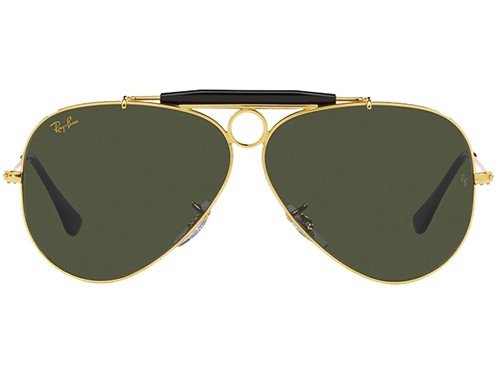 Lentes Ray ban Shooter Verdes