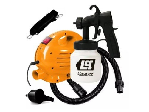 Equipo para pintar eléctrico LUSQTOFF – 450 W