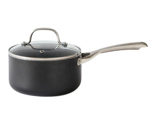 Batería de Cocina Oster Palladium 8 Piezas Negro