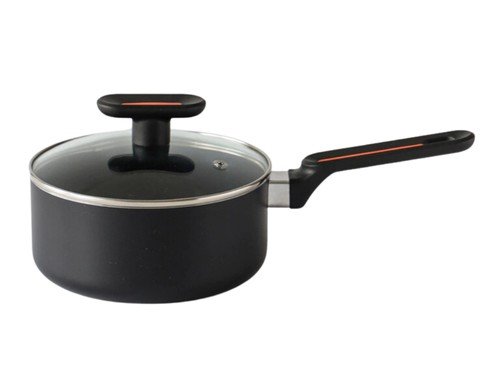 Bateria de Cocina Chef Negra Feuer 7 Piezas