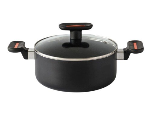 Bateria de Cocina Chef Negra Feuer 7 Piezas