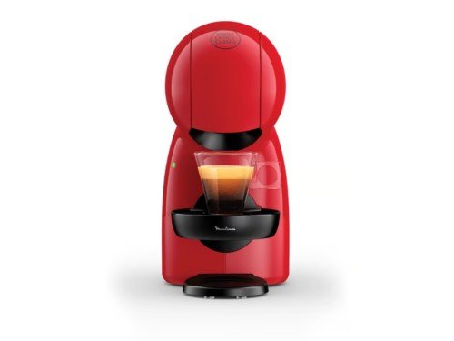 Cafetera Moulinex Dolce Gusto Piccolo XS Roja