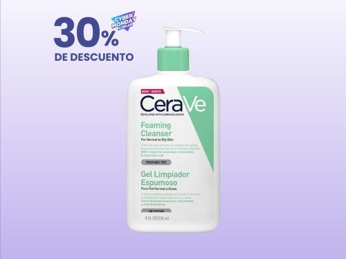 Gel Limpiador Espumoso Cerave X236Ml