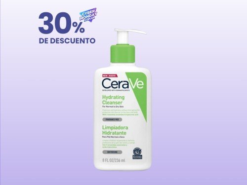 Limpiador Facial Hidratante Cerave X236 Ml