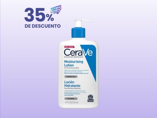 Loción Facial Hidratante Cerave X236Ml