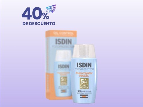 Fotoprotector Spf50 Fusion Water Magic Isdin X50Ml