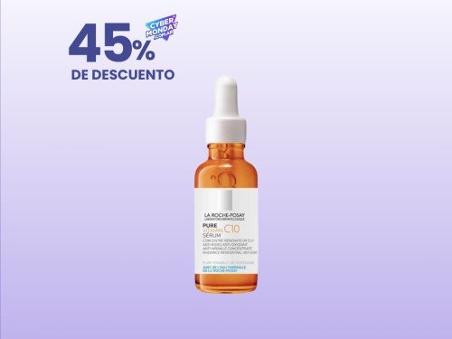 Serum Pure Vitamin C10 Antioxidante La Roche Posay X30ml