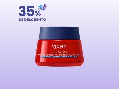 Crema de Noche LiftActiv Antimanchas B3 Vichy X50ml