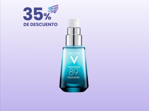 Contorno de Ojos Mineral 89 Fortalecedor Vichy X15Ml