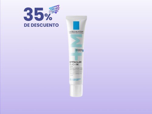 Crema Correctora Effaclar Dúo +M Acné La Roche Posay X40ml