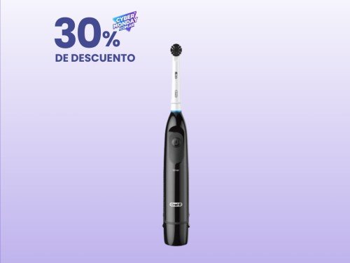 Cepillo Dental Eléctrico Power Charcoal Oral B