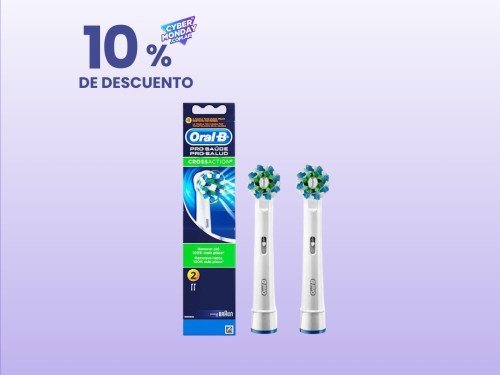 Cabezales de Repuesto Precise Clean Oral B X2 Unidades