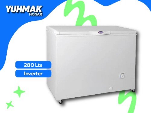 Freezer Inelro Inverter 280 Litros Blanco Fih 350A++